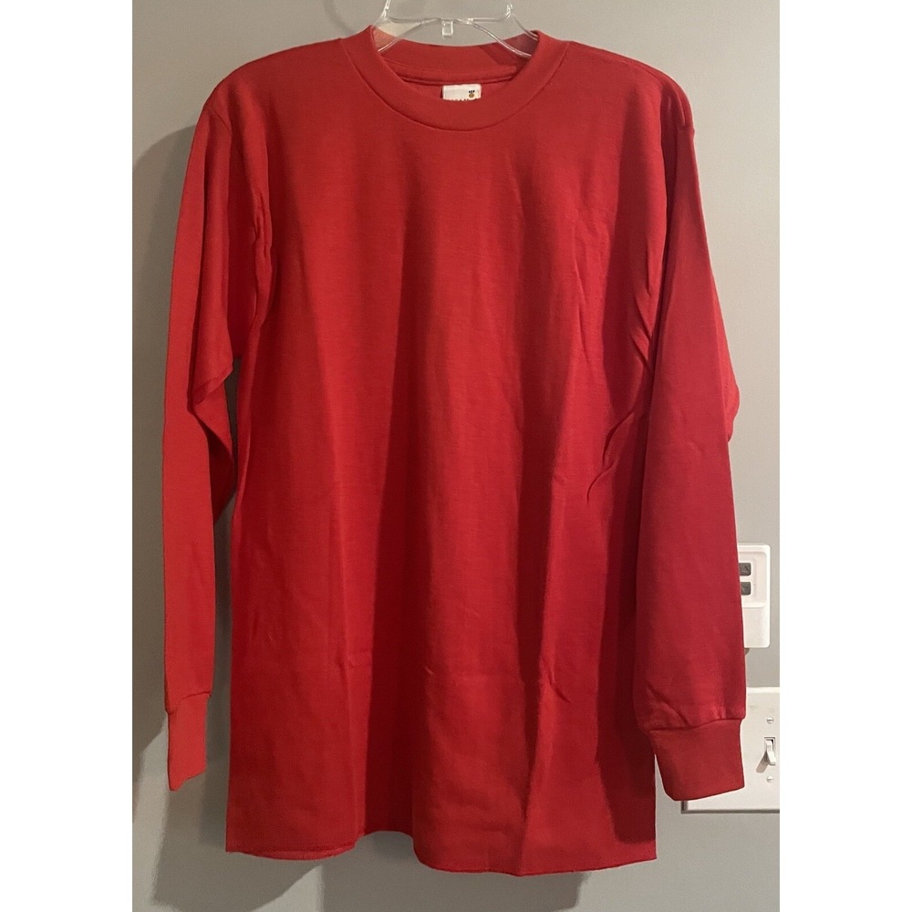 Medalist Allen A Shirt Thermal Base Layer Vintage USA Made Mens Large